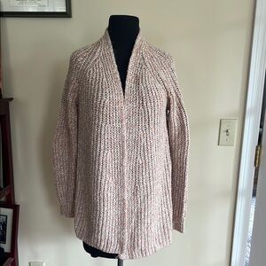 LOFT Multicolor Knit Sweater